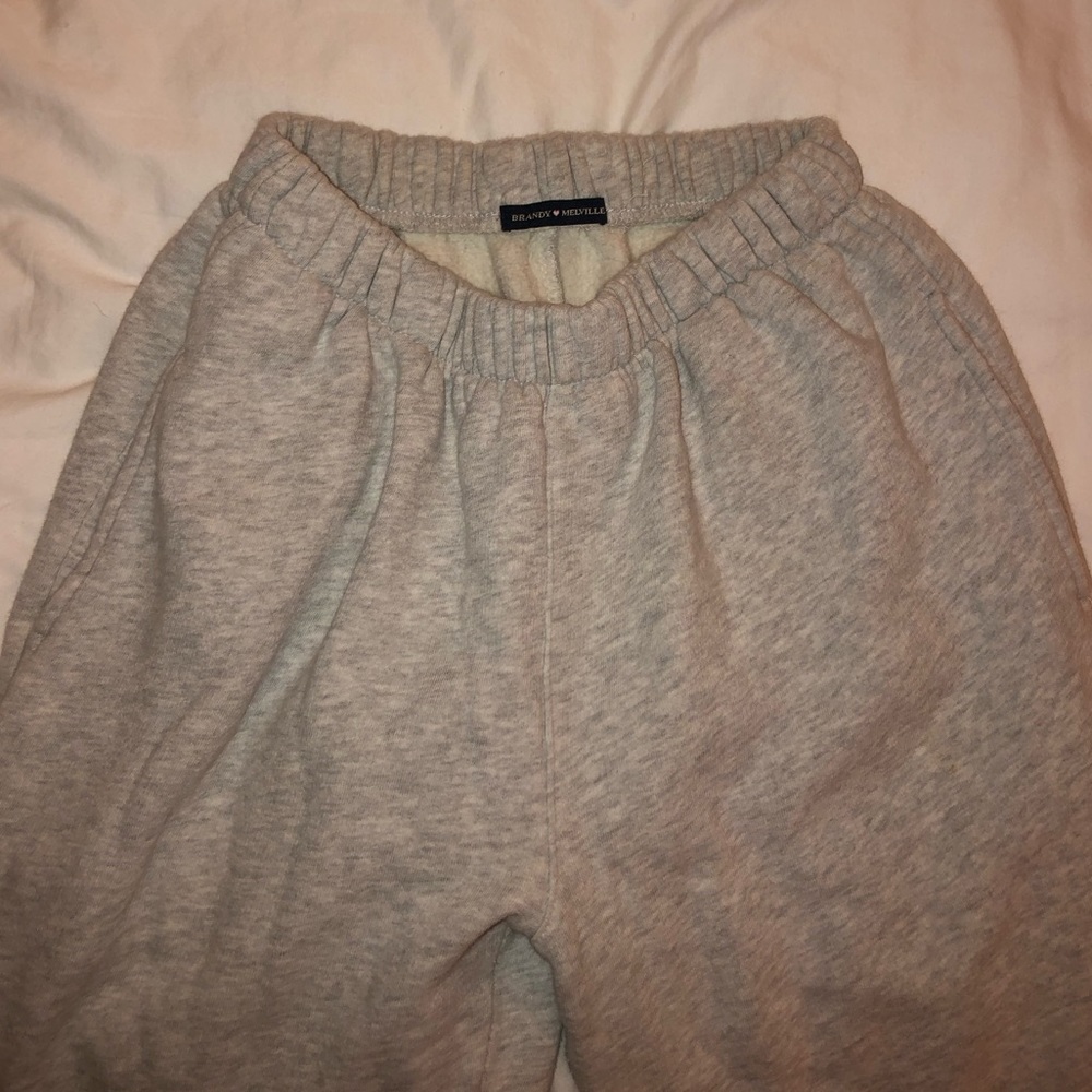 Light Grey Sweatpants